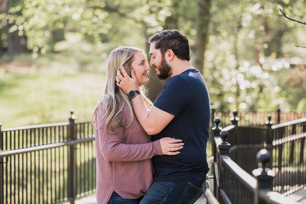 Engagement session, Chico State