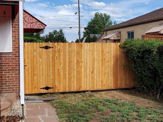 Custom fences gates!