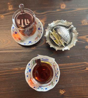 Turkish tea