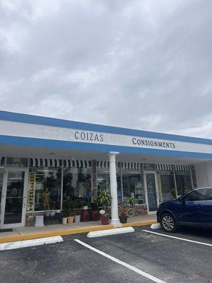 Coizas Consignments Storefront