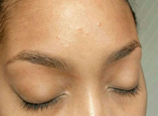 Brow shaping !