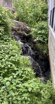 Breezy stream through the window