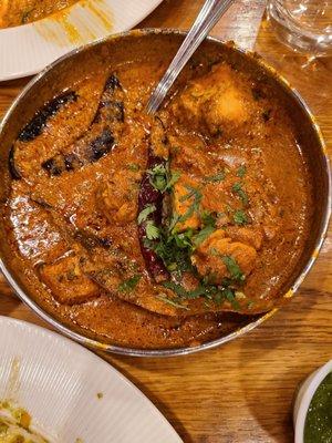 Chicken chettinad