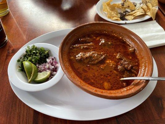 Birria en su jugo