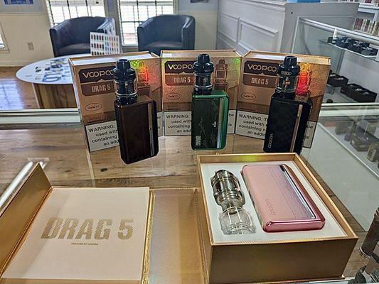 VooPoo Drag 5 Kits