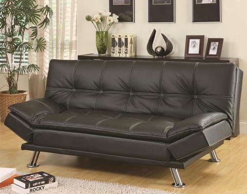 Click Sofas that convert to a bed