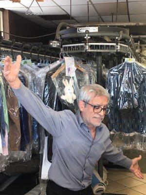 Bijan, The Magician of Dry Cleaning!