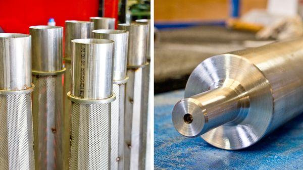 Machining and fabrication services available.