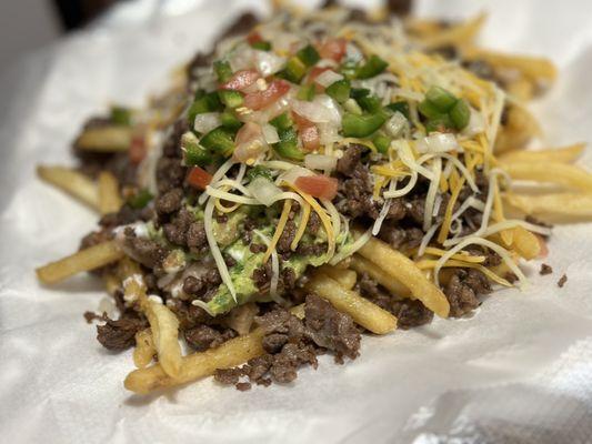 Carne Asada Fríes