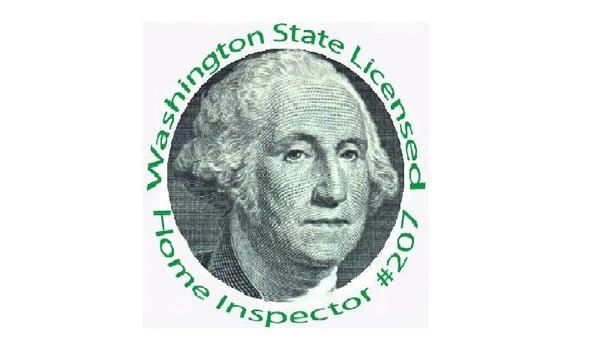 Washington state licensed home inspector #207