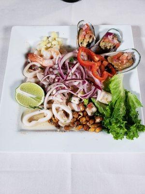 Ceviche Mixto