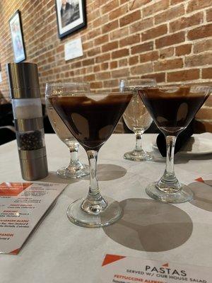 Chocolate martini