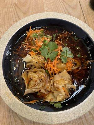 Sichuan Red Chili Wontons (8)