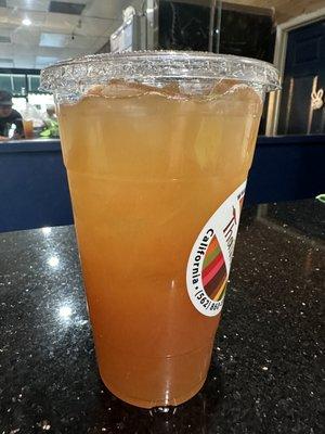 Peach Lemon Black Tea