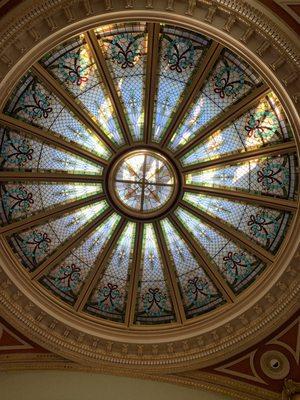 Spectacular glass dome