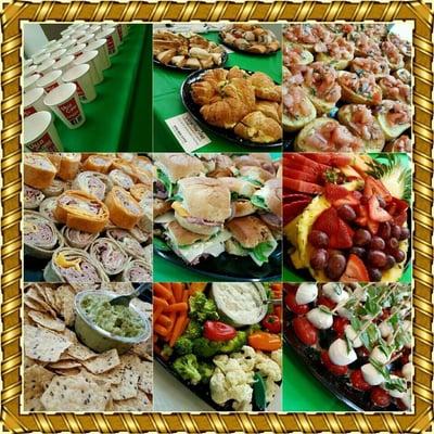 Villa Capri has a full catering menu! We have it all- Italian entrees, salads, subs, wraps, appetizers, desserts, gluten free, and more!