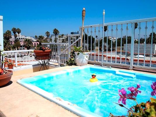 Men's Seaside House in Santa Monica