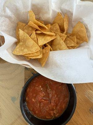 Chips and salsa