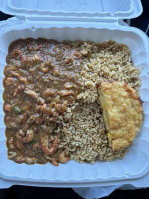 Crawfish Etouffee Special