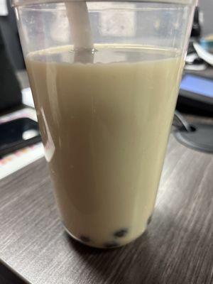 Boba Milk Tea with Tapioca