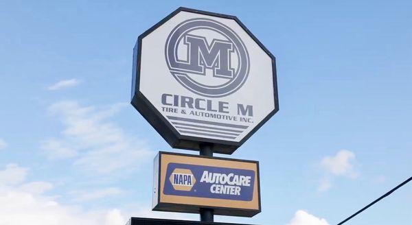 Circle M Tire & Automotive on Rosedale Hwy Bakersfield, Ca