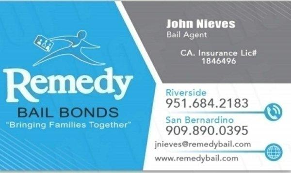 JOHN NIEVES' BUSINESS CARD