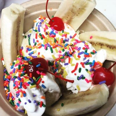 Mmmmm Banana Split!!!