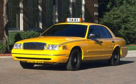 Yellow Berkeley Cab