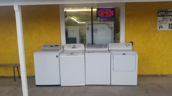 Kingman Appliance (928)692 3743
 2256 Kingman Ave
 Kingman AZ 86401
 quality  clean Appliances at affordable 
 prices since 1954