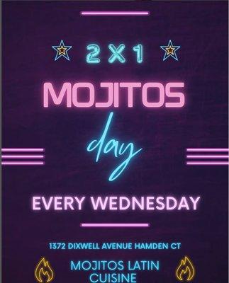 Mojito every wednesday