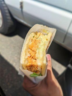 Chicken Arepa