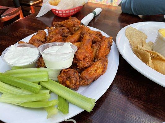 Hot wings