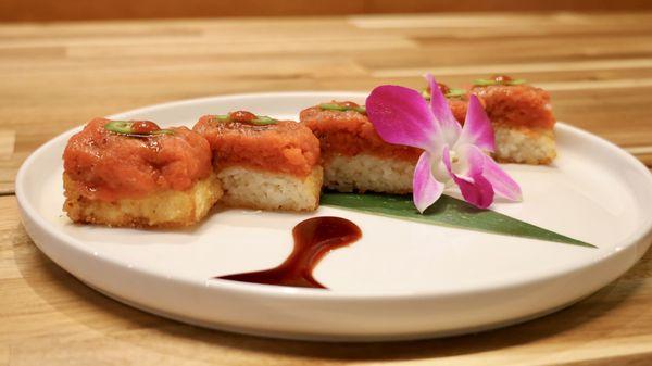 Spicy Tuna Crispy Rice