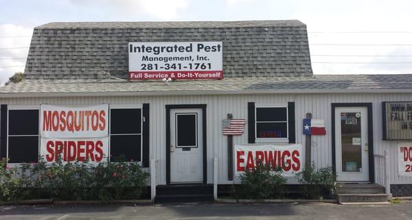 Stop by our store at 1118 E Hwy 90A for quality pest control products and lots of free advice.