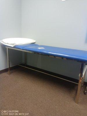 Exam room