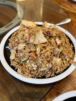 Chicken fried rice