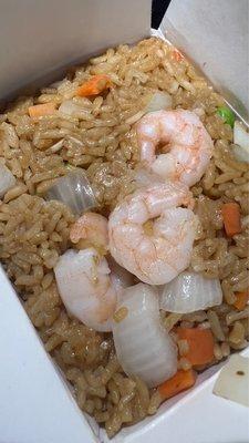 Shrimp fried rice