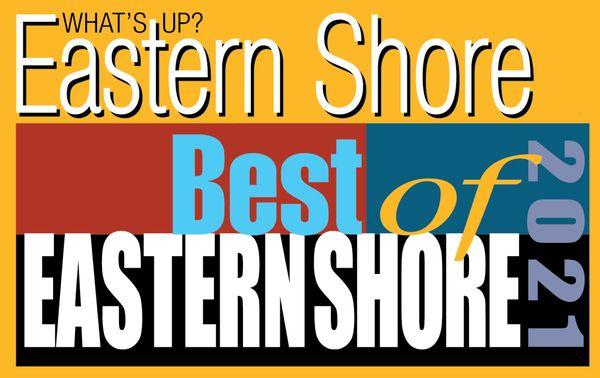 Recent winners of What's Up Magazine "Best of 2021" for Vein Center of the Eastern Shore!