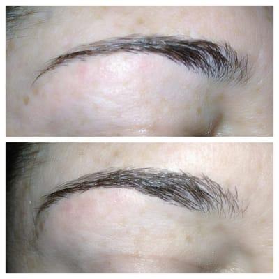 Perfect shaping and I have bushy eyebrows!