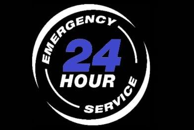 24 hour emergency service