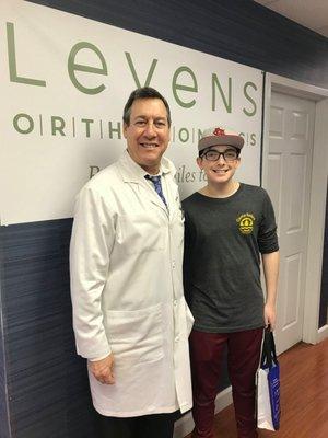 Lawrence J. Levens, DDS, MsD, MScLO