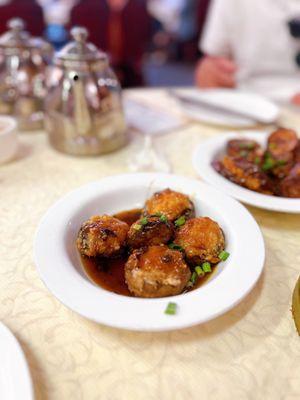 Stuffed Mushroom with Shrimp