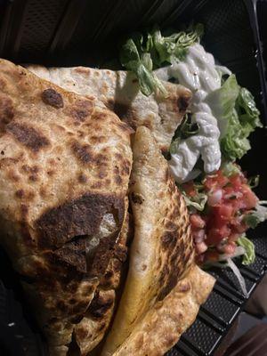 Chorizo quesadilla