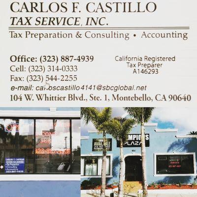 104 W Whittier Blvd., Suite 1 Montebello Ca 90640