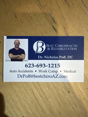 Best Chiropractic & Rehabilitation