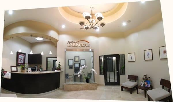 Sunrise Dental - Bella Terra Front Lobby