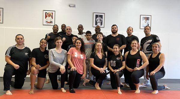 KravMaga Seminar with Mr. Irigoyen