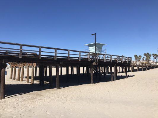 Perfect beach Day in Port Hueneme