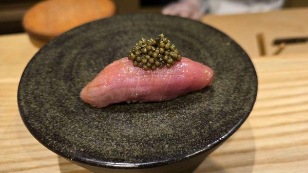 Otoro and caviar