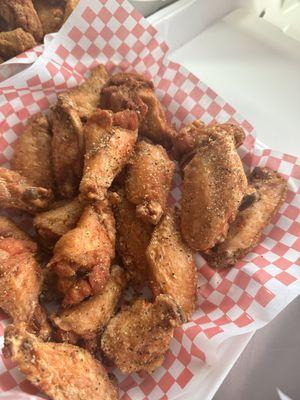 Lemon pepper wings